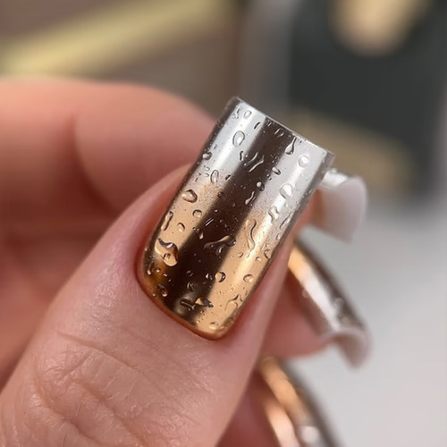 Набор HEYLOVE Water Drop Top для создания эффекта капель росы на ногтях - Фото №8
