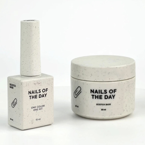 Base NAILSOFTHEDAY Scotch base, 30 ml - Фото №2