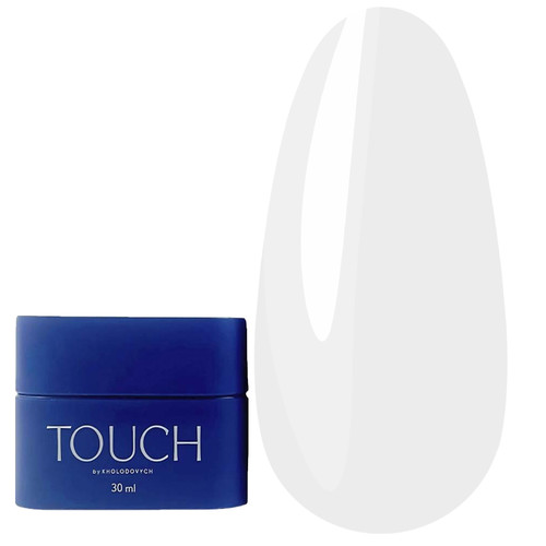Gel for extensions TOUCH Builder gel Crema 01 milky 30 ml - Фото №1