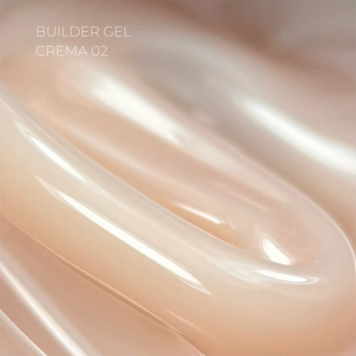 Touch Builder Gel Crema 02 Milchbeige 30 ml - Фото №2
