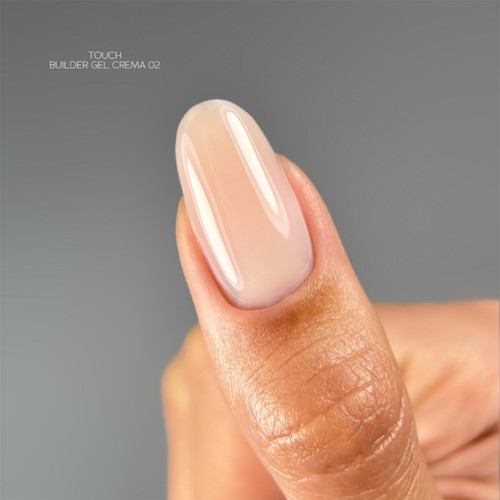 Touch Builder Gel Crema 02 Milchbeige 30 ml - Фото №3
