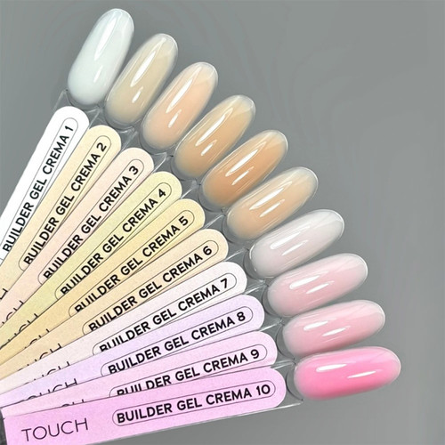 Touch Builder Gel Crema 02 Milchbeige 30 ml - Фото №4
