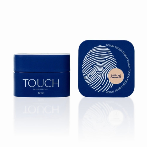 Touch Builder Gel Crema 02 Milchbeige 30 ml - Фото №5