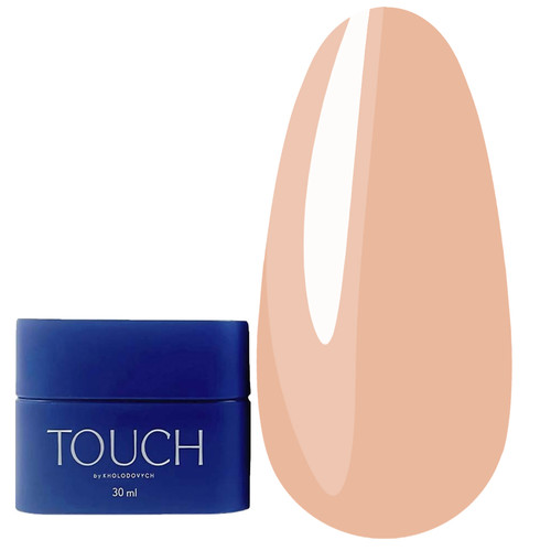 Гель для наращивания TOUCH Builder gel Crema 03 светло-бежевый 30 мл - Фото №1