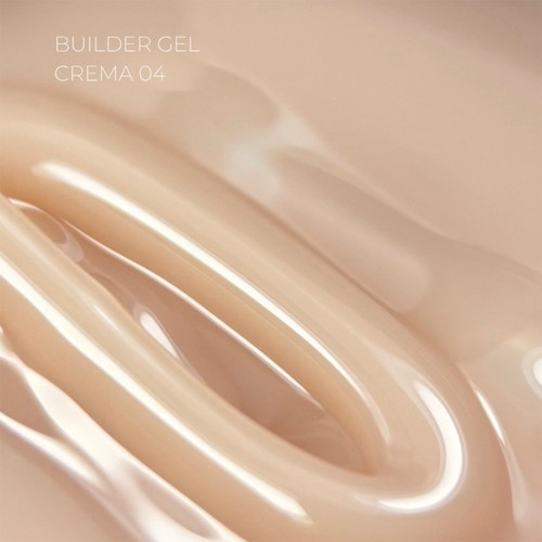 Гель для наращивания TOUCH Builder gel Crema 04 бежевый 30 мл - Фото №2