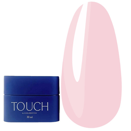 Гель для наращивания TOUCH Builder gel Crema 07 молочно-розовый 30 мл - Фото №1