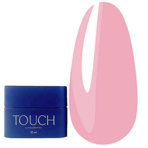 Гель для наращивания TOUCH Builder gel Crema 09 розовый 30 мл - Фото №1