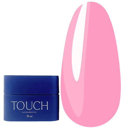 Гель для наращивания TOUCH Builder gel Crema 10 ярко-розовый 30 мл - Фото №1