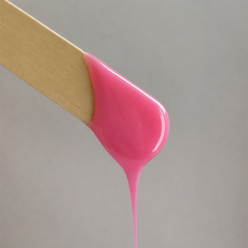 Пленочный воск в гранулах Beautyhall Hot Film Wax Pink TiO2 1 кг - Фото №2