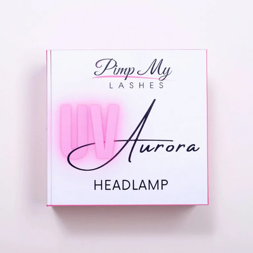 Налобный фонарь Pimp My Lashes UV Aurora - Фото №2