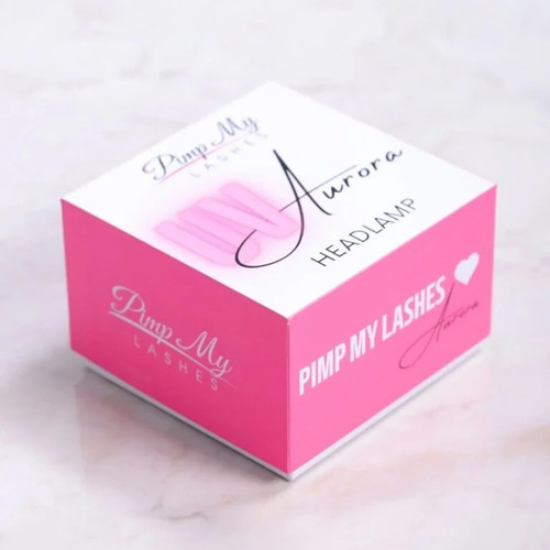 Налобный фонарь Pimp My Lashes UV Aurora - Фото №4