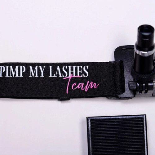 Налобный фонарь Pimp My Lashes UV Aurora - Фото №5