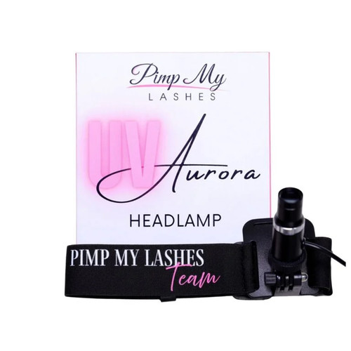 Налобный фонарь Pimp My Lashes UV Aurora - Фото №1