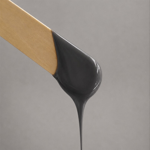 Воск в гранулах Arcocere Velour Bio Black Hot Wax 1000 г - Фото №2