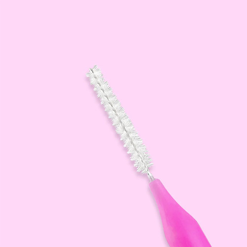 Baby brush OKO for lash and brow 0,6 mm 1 pc - Фото №2