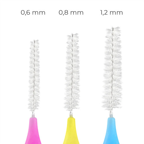 Baby brush OKO for lash and brow 0,6 mm 1 pc - Фото №3