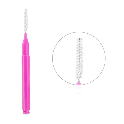 Baby brush OKO for lash and brow 0,6 mm 1 pc - Фото №1