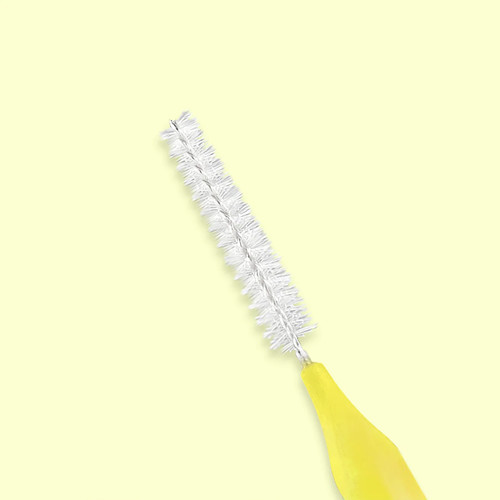 Baby brush OKO for lash and brow 0,8 mm 1 pc - Фото №2