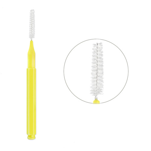 Baby brush OKO for lash and brow 0,8 mm 1 pc - Фото №1