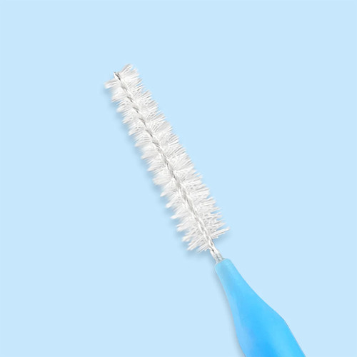 Baby brush OKO for lash and brow 1,2 mm 1 pc - Фото №2