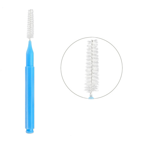 Baby brush OKO for lash and brow 1,2 mm 1 pc - Фото №1