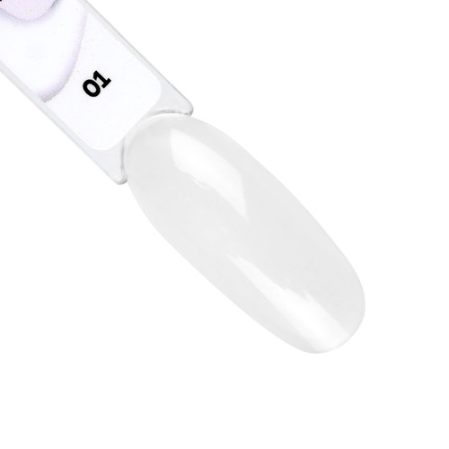 Акригель для наращивания ногтей TUFI profi 01 Clear 30 г (0329136) - Фото №3