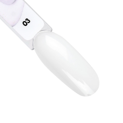 Акригель для наращивания ногтей TUFI profi 03 Milk 30 г (0329139) - Фото №3