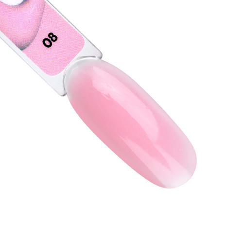 Акригель для наращивания ногтей TUFI profi 08 Flirty 30 г (0329144) - Фото №3