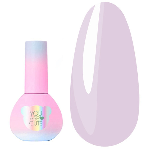 Gel polish YOUARECUTE Color 28 soft lavender 5 ml (993-4045-1074) - Фото №1