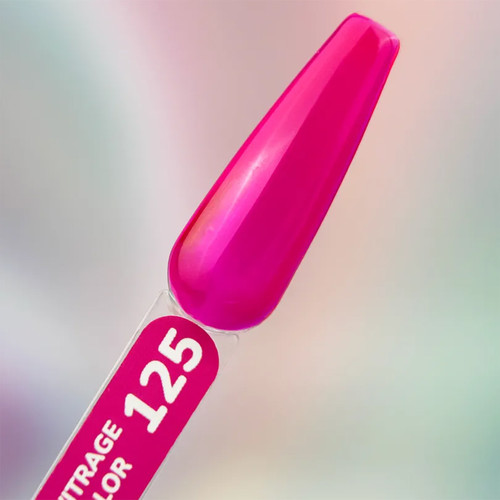 Гель-лак YOUARECUTE Color 125 витражный розовый 5 мл (993-4759-1319) - Фото №3