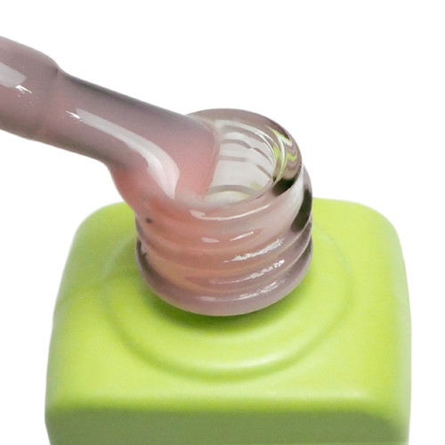 Gel polish TUFI profi NUDELINE 26 Linen Light beige 10 ml (0333019) - Фото №5