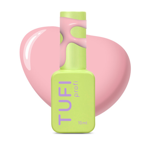 Gel polish TUFI profi NUDELINE 27 Skin Natural peach 10 ml (0333020) - Фото №1