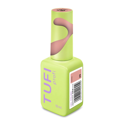 Gel polish TUFI profi NUDELINE 29 Honey Warm beige 10 ml (0333022) - Фото №3