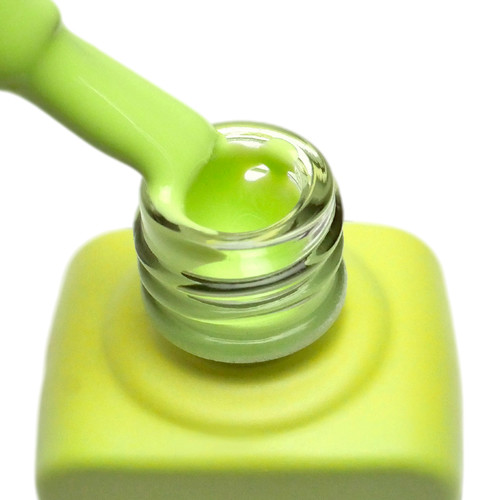 Gel polish TUFI profi SUMMERLINE 33 Lime Neon light green 10 ml (0333096) - Фото №5