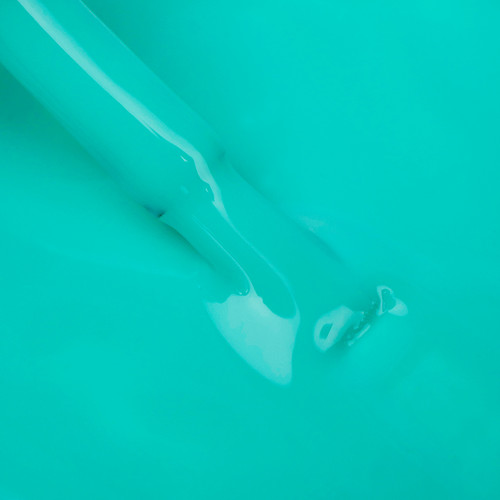 Gel polish TUFI profi SUMMERLINE 34 Lagoon Mint blue 10 ml (0333097) - Фото №2