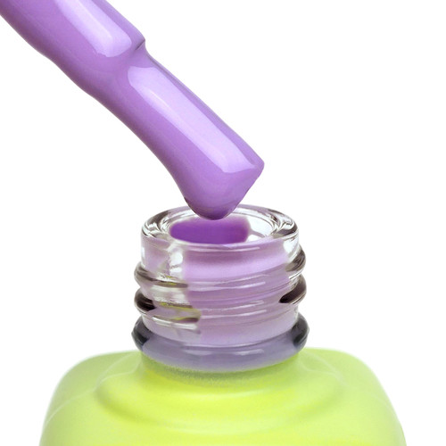 Gel polish TUFI profi SUMMERLINE 35 Iris Light purple 10 ml (0333098) - Фото №3