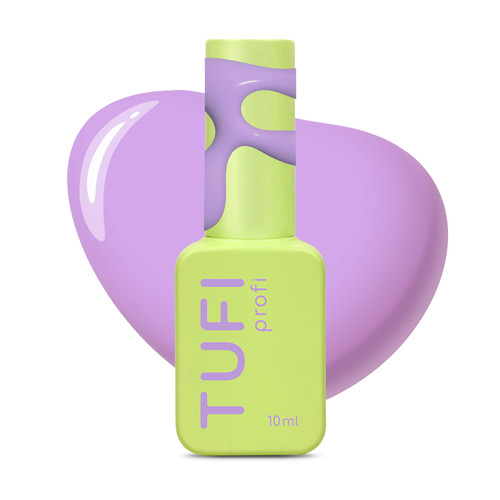 Gel polish TUFI profi SUMMERLINE 35 Iris Light purple 10 ml (0333098) - Фото №1