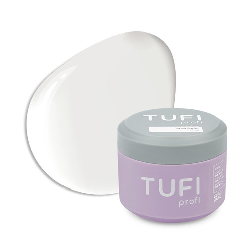 TUFI profi SLIM BASE transparent liquid adhesive base 30 ml (0333819) - Фото №1