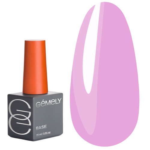 Base GEMELY Neo Cover 25 pink pastel 15 ml (7704534) - Фото №1