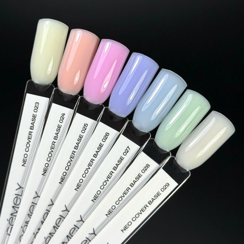Base GEMELY Neo Cover 28 mint cream 15 ml (7704537) - Фото №3
