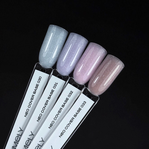 Base GEMELY Neo Cover 31 lavender shimmer 15 ml (7704662) - Фото №4