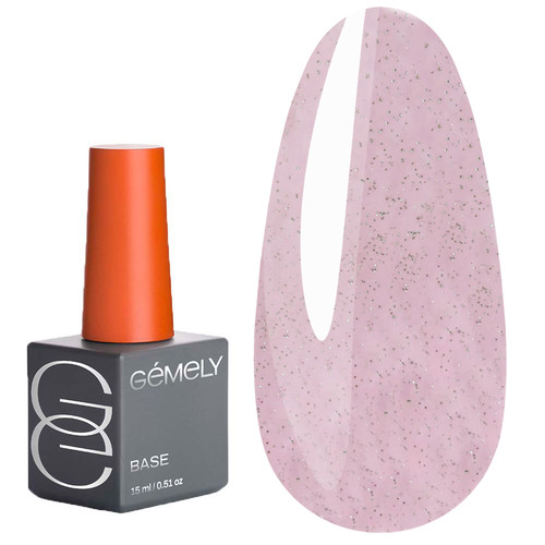 Base GEMELY Neo Cover 32 pink shimmer 15 ml (7704663) - Фото №1