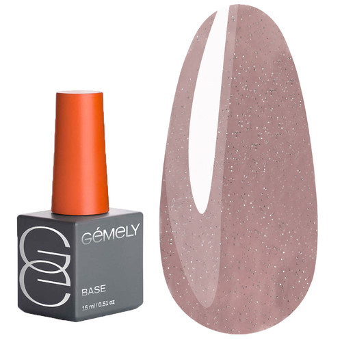 Base GEMELY Neo Cover 33 nude shimmer 15 ml (7704664) - Фото №1