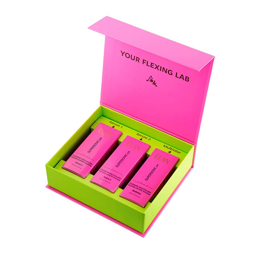 Eyebrow and eyelash lamination kit ELAN SUPERSONIC 2.0 (Serum 1 PINK) - Фото №1