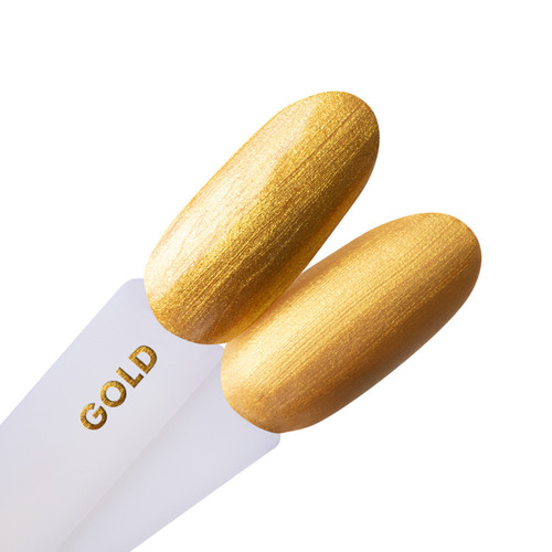 Арт-паста MollyNails Nail Art ProArt Paste №16 Gold 5 г - Фото №3