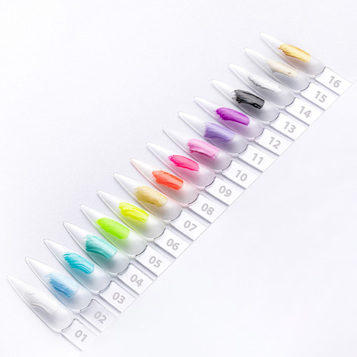 Арт-паста MollyNails Nail Art ProArt Paste №16 Gold 5 г - Фото №5