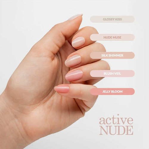 Классический лак для ногтей Claresa NUDE MUSE 9,5 мл - Фото №5