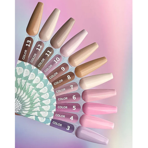 Gel polish YOUARECUTE Color 5 classic pink 5 ml (993-4019-0944) - Фото №4