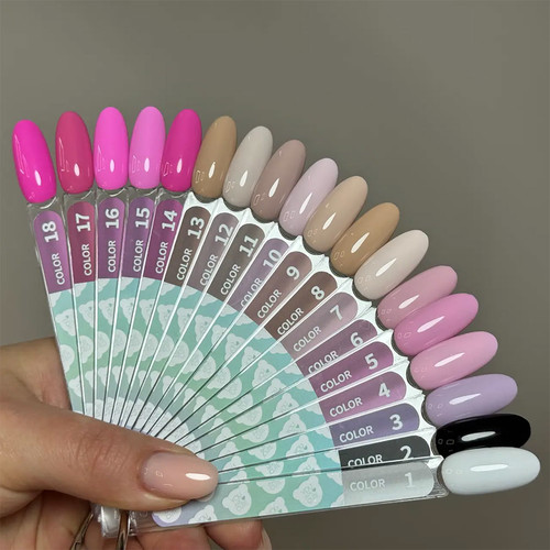 Gel polish YOUARECUTE Color 5 classic pink 5 ml (993-4019-0944) - Фото №5