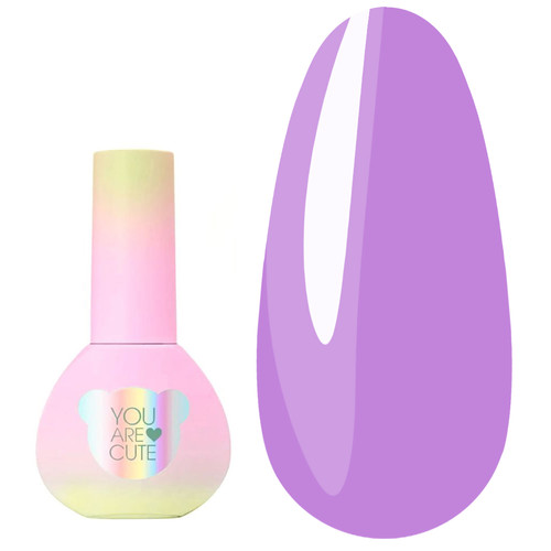 Gel polish YOUARECUTE Color 31 lilac-violet 5 ml (993-4048-1071) - Фото №1